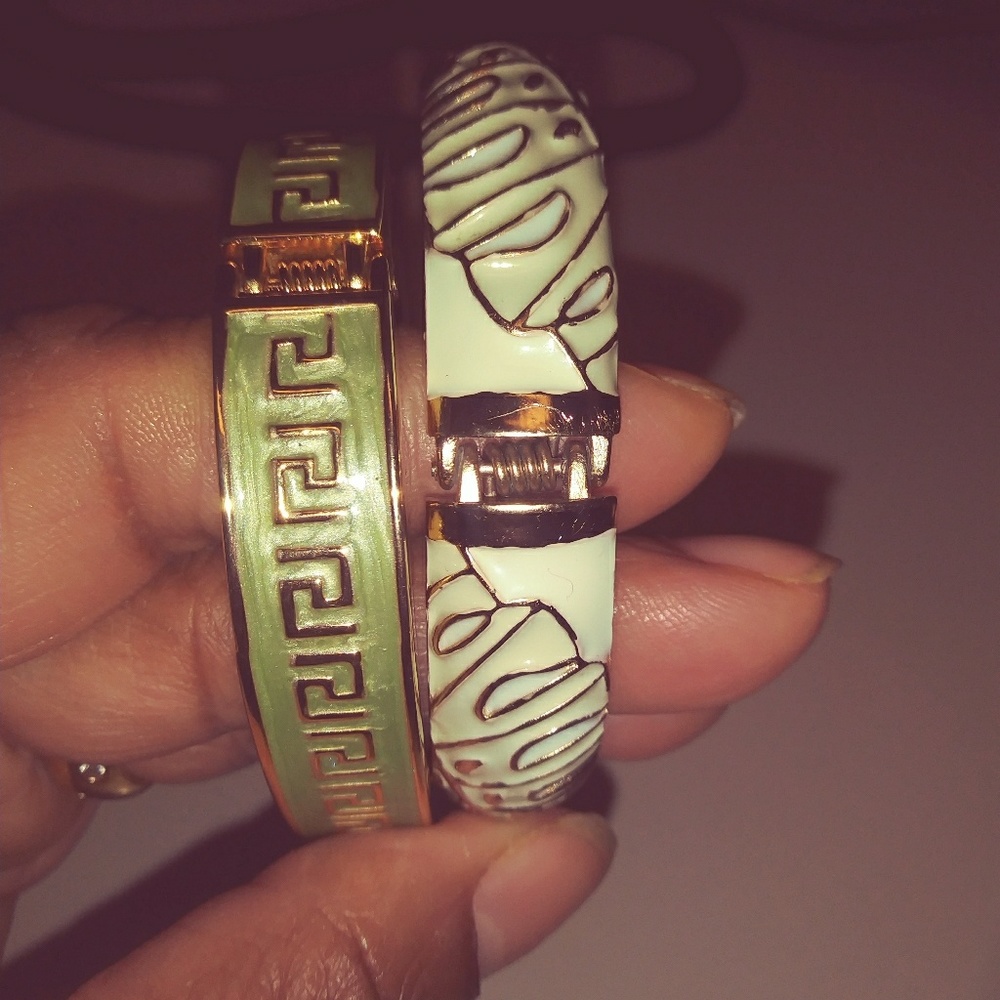 Two Hinged Bangles - image 3